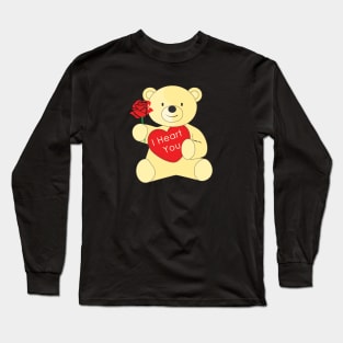 I Heart You! Long Sleeve T-Shirt